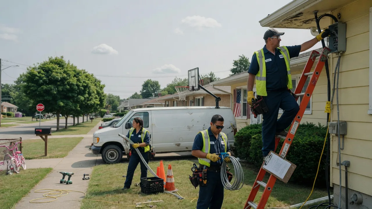 Licensed Electrician in Miamiville, OH near me