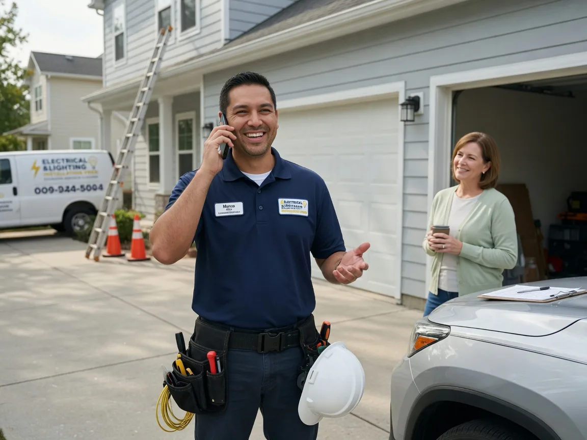 Licensed Electrician Miamiville, OH FAQs